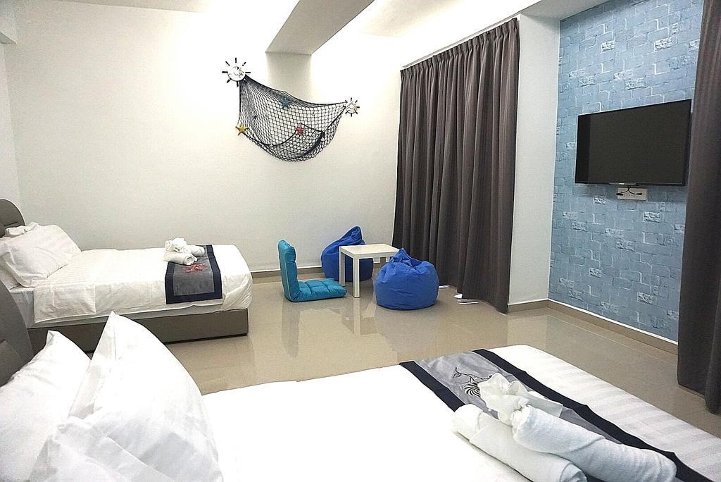 D' Cozy Inn Malacca Eksteriør bilde