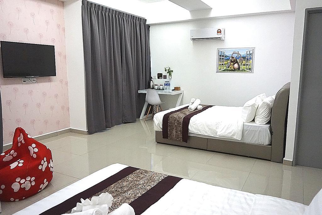 D' Cozy Inn Malacca Eksteriør bilde