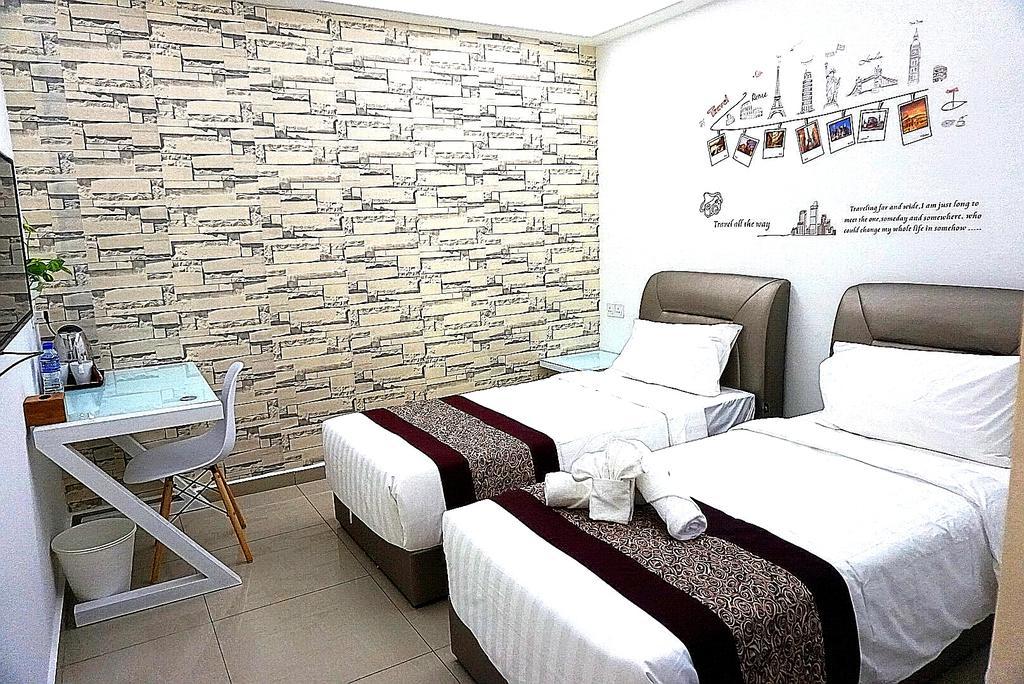 D' Cozy Inn Malacca Eksteriør bilde