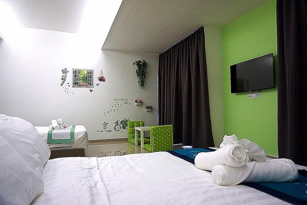 D' Cozy Inn Malacca Eksteriør bilde