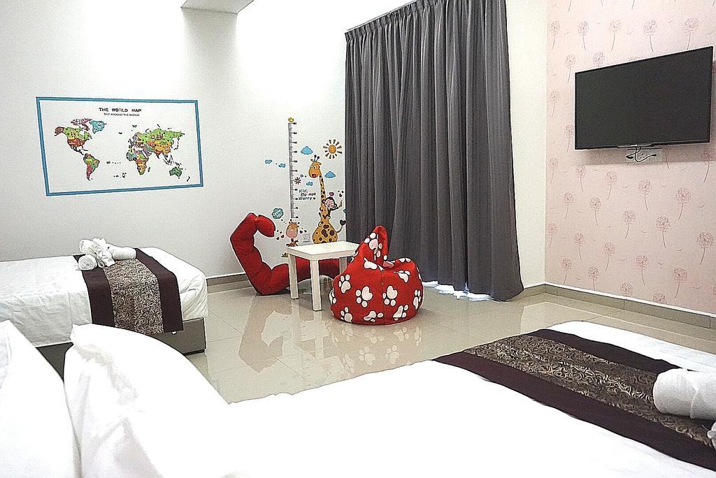 D' Cozy Inn Malacca Eksteriør bilde
