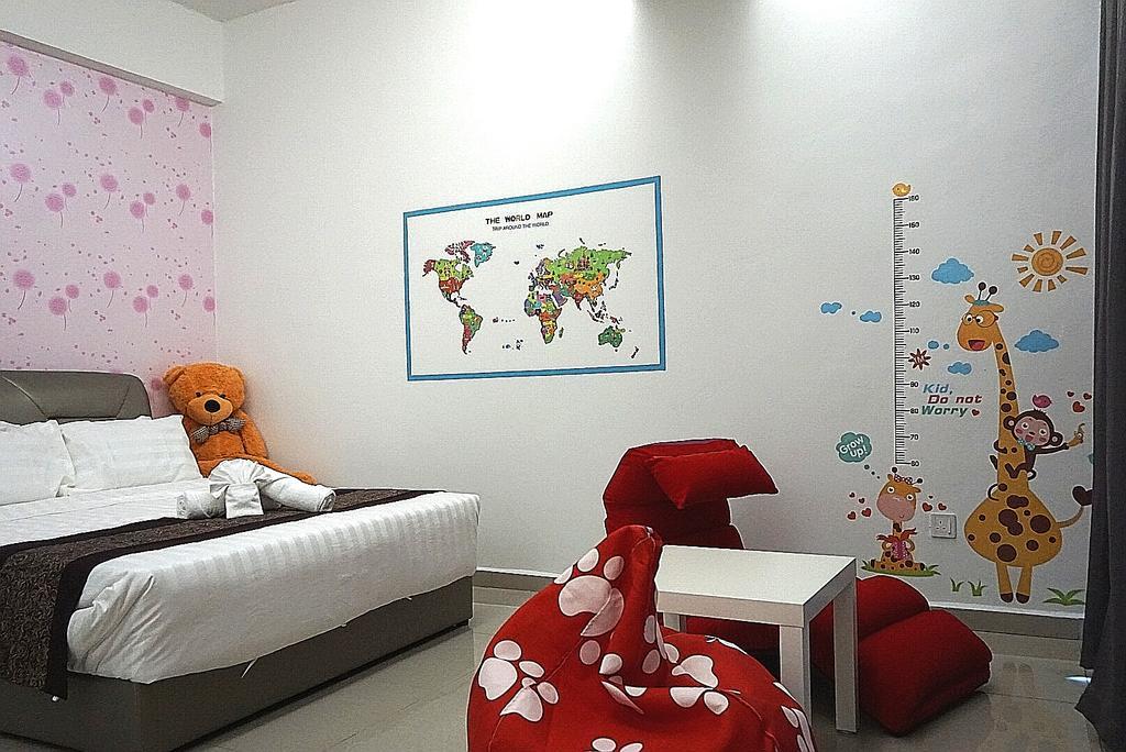D' Cozy Inn Malacca Eksteriør bilde
