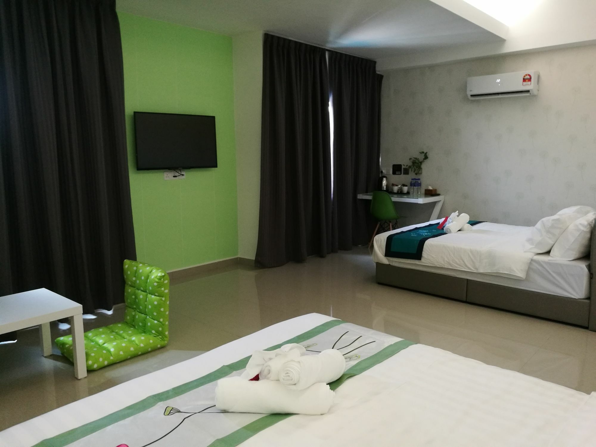 D' Cozy Inn Malacca Eksteriør bilde