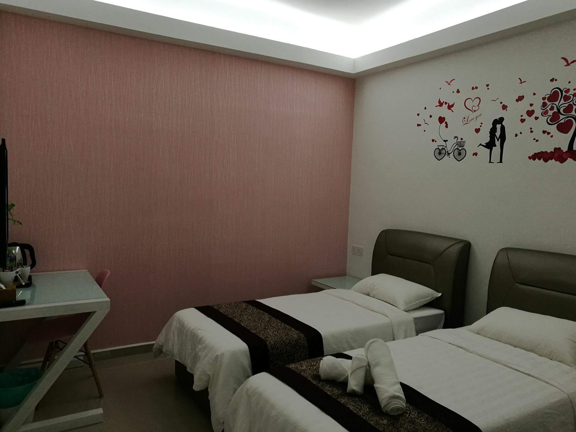 D' Cozy Inn Malacca Eksteriør bilde